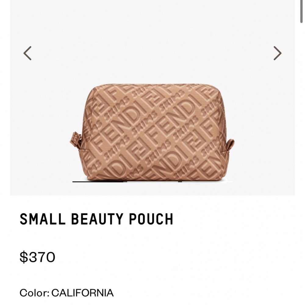 Fendi x Skims Small Beauty Pouch